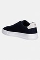 Obuwie Tommy Hilfiger TH COURT KNIT sneakersy męskie FM0FM05823 granatowy