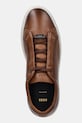 Δερμάτινα αθλητικά παπούτσια BOSS Gary καφέ 50546855.214