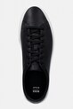 BOSS sneakersy skórzane Kieran czarny 50552853.002