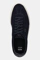 BOSS sneakersy zamszowe Kieran granatowy 50554611.401
