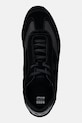 Semišové tenisky BOSS Jaylen černá 50557884.005