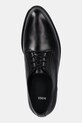BOSS półbuty skórzane Tayil-L czarny 50557628.001