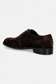 Obuv Semišové poltopánky BOSS Tayil 50557632.201 hnedá