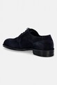 Обувки Половинки обувки от велур BOSS Tayil 50557632.401 тъмносин
