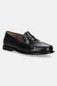BOSS mocasini de piele Tevan piele maro 50557750.201