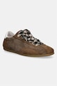Represent sneakersy zamszowe LOW-PRO NUBUCK niska brązowy MLM100535.16