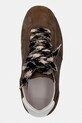 Represent sneakersy zamszowe LOW-PRO NUBUCK brązowy MLM100535.16
