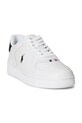 Polo Ralph Lauren sneakersy skórzane Mastr Ct Rib 809P01636001.100 biały SS26