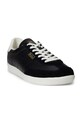 Δερμάτινα αθλητικά παπούτσια Polo Ralph Lauren Field Ct 200 809P01642002.001 μαύρο SS26