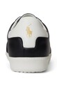 Παπούτσια Δερμάτινα αθλητικά παπούτσια Polo Ralph Lauren Field Ct 200 809P01642002.001 μαύρο