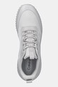 Calvin Klein sportcipő EVA RUNNER LACE UP MAT MIX fehér YM0YM01442