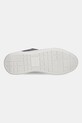 Calvin Klein sneakersy skórzane CHUNKY CUPSOLE LACE UP LTH PINCH YM0YM01454 brązowy