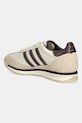 Obuwie adidas Originals sneakersy skórzane SL 72 HQ4909 beżowy