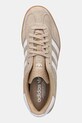 adidas Originals sneakersy zamszowe Gazelle Indoor beżowy HQ5154