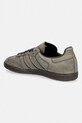Obuwie adidas Originals sneakersy nubukowe Samba Og IH4389 zielony