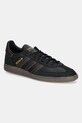 adidas Originals sneakersy skórzane Handball Spezial pozostałe czarny IH6568