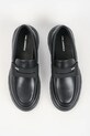 Karl Lagerfeld mokasyny skórzane MAGNUS czarny KL10610.000