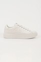 Usnjene superge Karl Lagerfeld KAPRIKA Prijazno od planeta bela KL24225.011