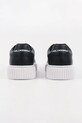 Obuwie Karl Lagerfeld sneakersy skórzane KAPRIKA NFT KL24270N.000 czarny