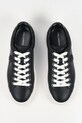 Karl Lagerfeld sneakersy skórzane KAPRIKA NFT czarny KL24270N.000