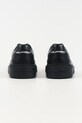 Obuwie Karl Lagerfeld sneakersy skórzane FLINT II KL53329.00X czarny