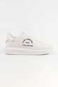 Kožené tenisky Karl Lagerfeld KAPRI KL iný biela KL52536K.011