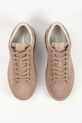 Nubukové tenisky Karl Lagerfeld KAPRI LUG RSG béžová KL57522.2TN