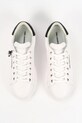 Karl Lagerfeld sneakersy skórzane KAPRI biały KL52516.011