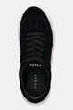 Σουέτ αθλητικά παπούτσια Guess PLAZA μαύρο FMFPLA.SUE12.BLACK