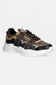 Sneakers Guess BELLU συνθετικό καφέ FMPBEU.FAL12.BROWN