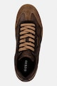 Sneakers Guess OLMO καφέ FMPOLM.FAL12.BROWN