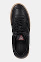 Δερμάτινα αθλητικά παπούτσια Guess WIMOH μαύρο FMPWIM.LEA12.BLACK