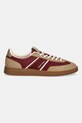 Tommy Jeans sneakersy skórzane THE GREENWICH EDGE SUEDE EM0EM01662 beżowy SS26
