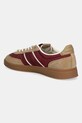 Obuwie Tommy Jeans sneakersy skórzane THE GREENWICH EDGE SUEDE EM0EM01662 beżowy