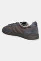 Obuwie Tommy Jeans sneakersy skórzane THE GREENWICH EDGE SUEDE EM0EM01662 brązowy
