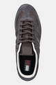 Tommy Jeans sneakersy skórzane THE GREENWICH EDGE SUEDE brązowy EM0EM01662