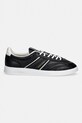 Tommy Jeans sneakersy skórzane THE GREENWICH EDGE STITCHING EM0EM01708 czarny SS26