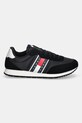 Tommy Jeans sneakersy TJM CLASSIC RUNNER EM0EM01709 czarny SS26
