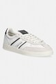 Δερμάτινα sneakers Tommy Jeans THE GREENWICH EDGE MIX δέρμα σαμουά λευκό EM0EM01672