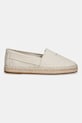Calvin Klein espadrily pánské ESPADRILLE WEBBING CV HM0HM02075 béžová SS26