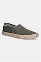 Calvin Klein espadrily pánské ESS ESPADRILLE CV zelená HM0HM02076