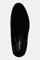 Calvin Klein mokasyny męskie zamszowe LOW PROF LOAFER SU czarny HM0HM02081