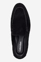 Calvin Klein mokasyny męskie zamszowe LOW PROF LOAFER SU czarny HM0HM02081