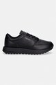 Calvin Klein CITY RUNNER LACEUP LTH sneakersy męskie HM0HM02146 czarny SS26