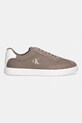Calvin Klein LOW PROF CUPSOLE CV sneakers pentru bărbați HM0HM02236 maro SS26