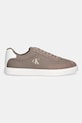 Calvin Klein LOW PROF CUPSOLE CV sneakers pentru bărbați HM0HM02236 maro SS26