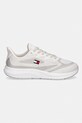 Tommy Jeans RUNNER KNITTED sneakersy męskie EM0EM01713 biały SS26