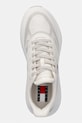 Tommy Jeans RUNNER KNITTED sneakersy męskie biały EM0EM01713