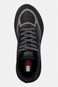 Tommy Jeans RUNNER KNITTED sneakersy męskie czarny EM0EM01713