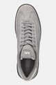 Σουέτ αθλητικά παπούτσια Michael Kors Wilton Lace Up γκρί 42R6WLFS1S.054